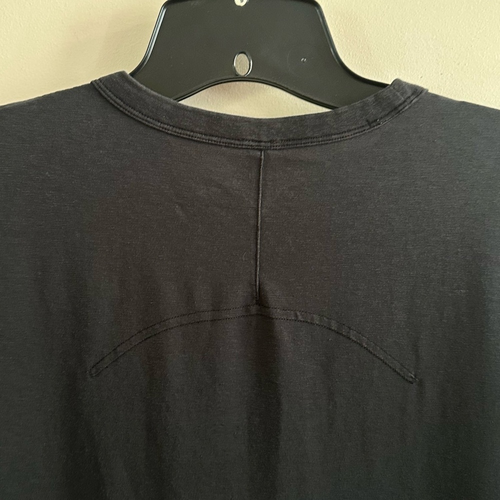 LULULEMON CLASSIC FIT COTTON BLEND TEE SHIRT DRESS PULL ON JERSEY STRETCH 6 - Picture 7 of 8